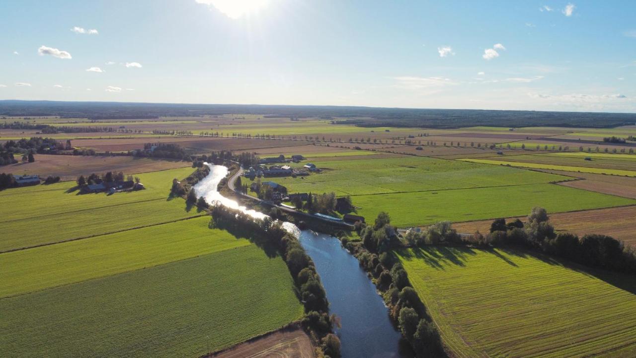Vila Arkkosen-Alajoki-Tupa Ilmajoki Exteriér fotografie