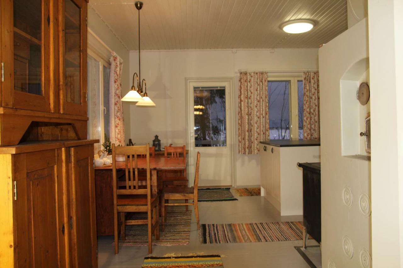 Vila Arkkosen-Alajoki-Tupa Ilmajoki Exteriér fotografie