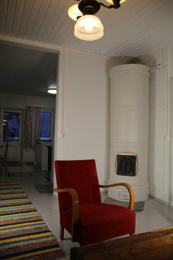 Vila Arkkosen-Alajoki-Tupa Ilmajoki Exteriér fotografie