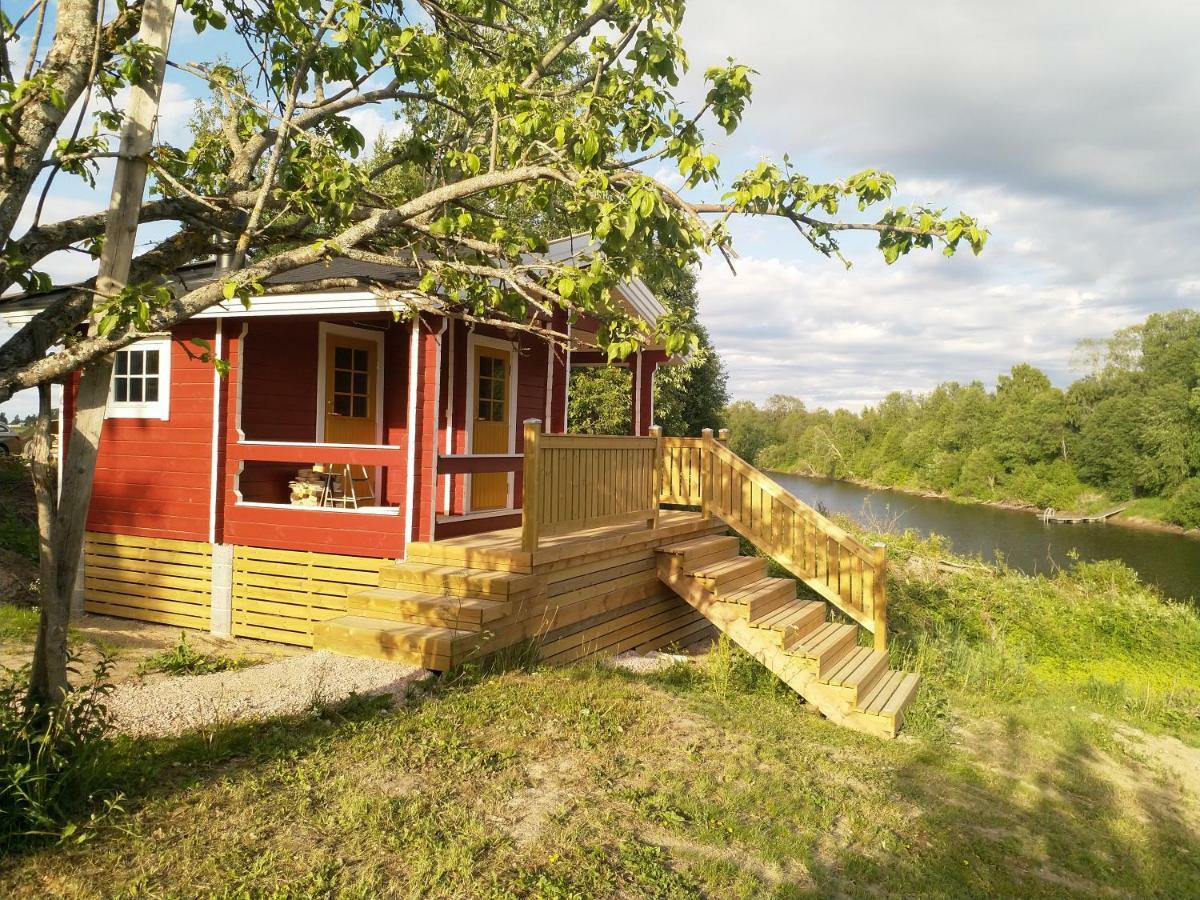 Vila Arkkosen-Alajoki-Tupa Ilmajoki Exteriér fotografie